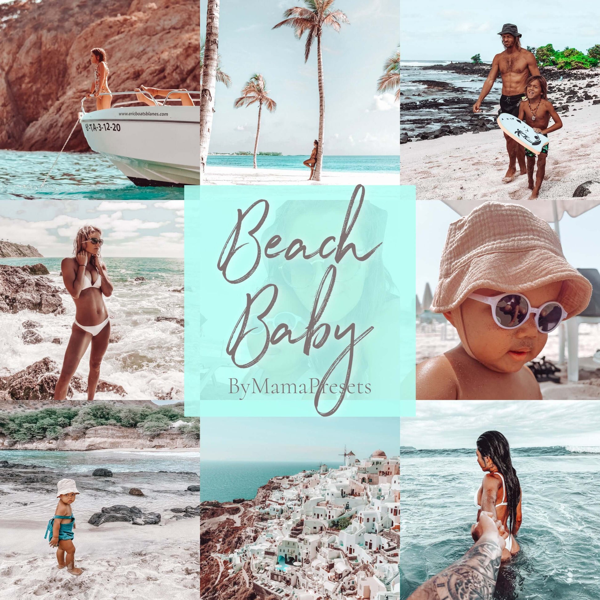 BEACH BABY PRESETS - MamaPresets