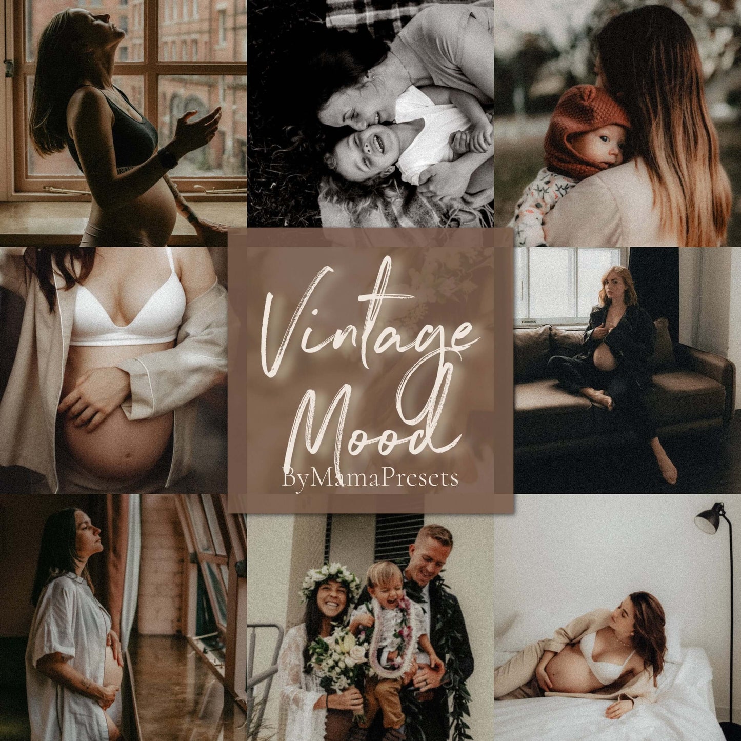 VINTAGE MOOD - MamaPresets