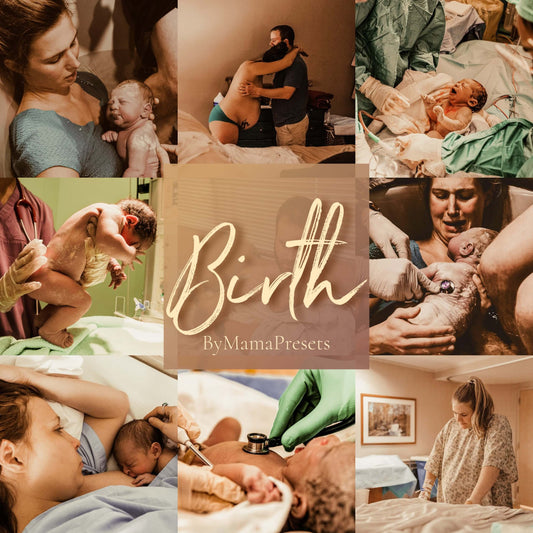 BIRTH PRESETS - MamaPresets